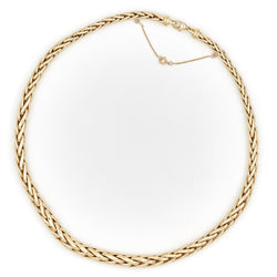 Collier Maille palmier en or jaune - Castafiore