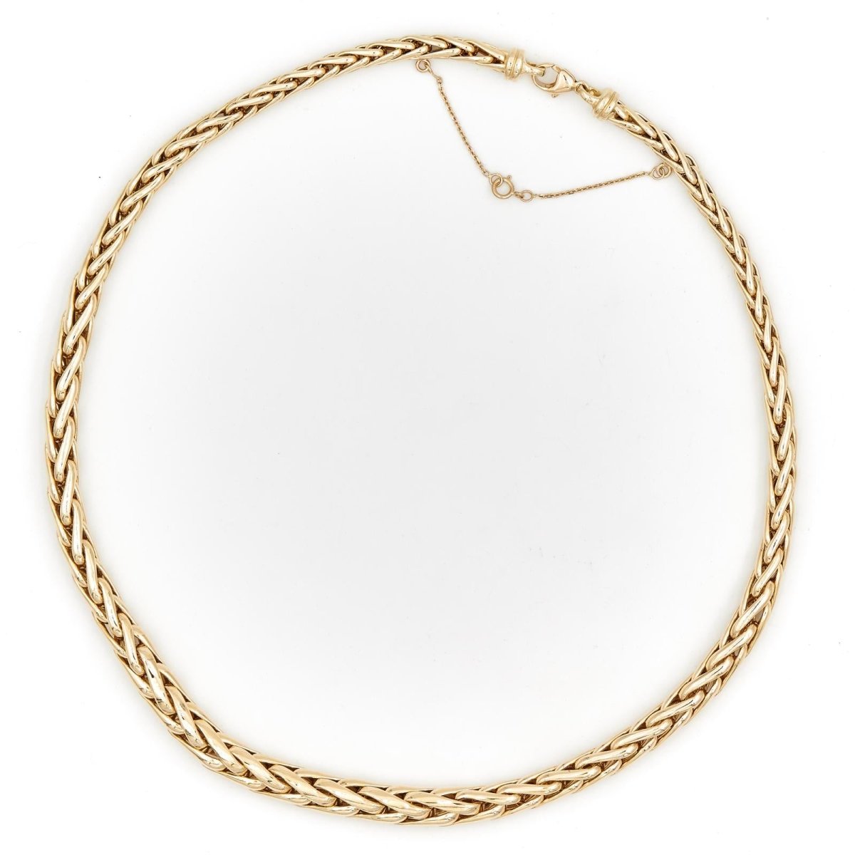 Collier Maille palmier en or jaune - Castafiore