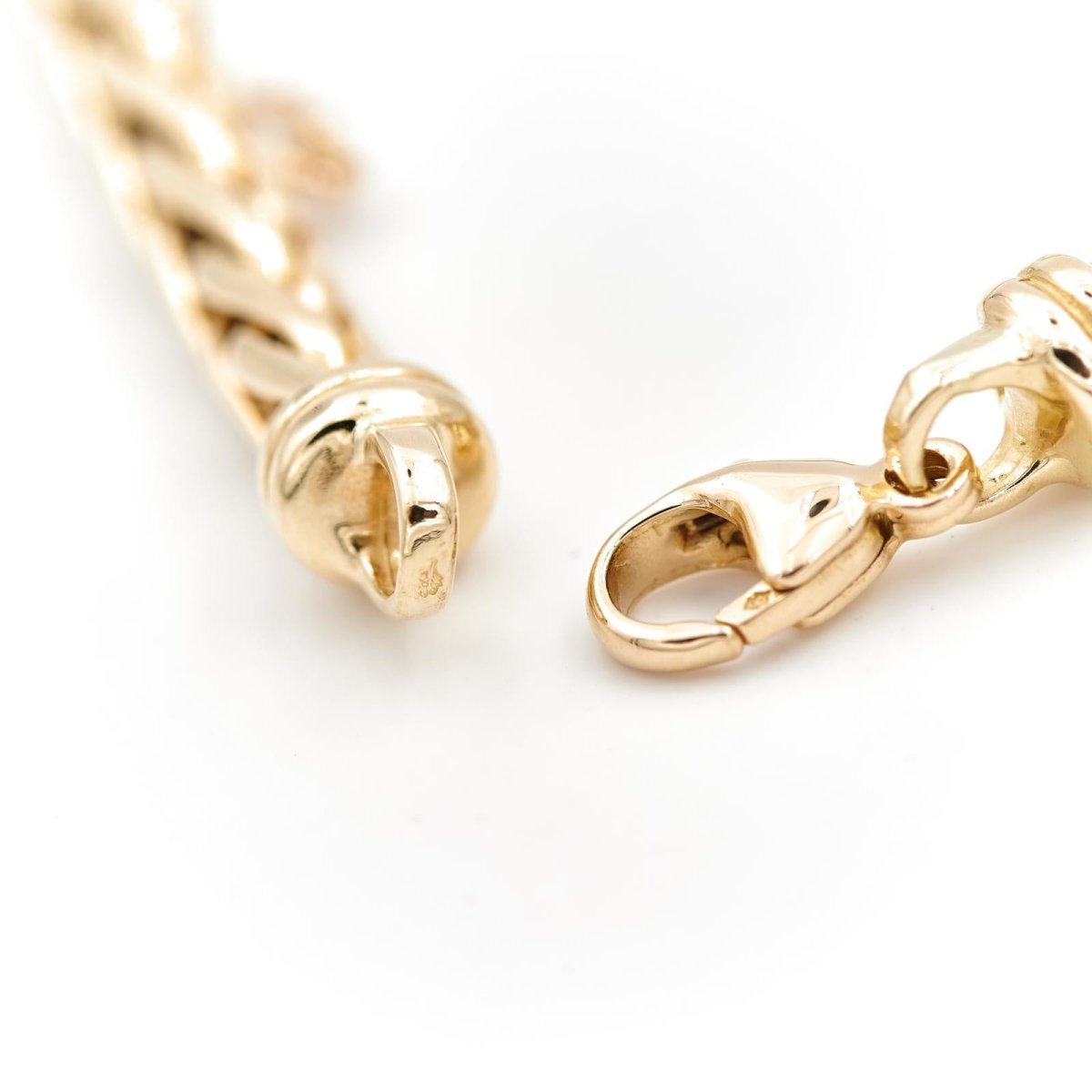 Collier Maille palmier en or jaune - Castafiore