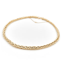 Collier Maille palmier en or jaune - Castafiore