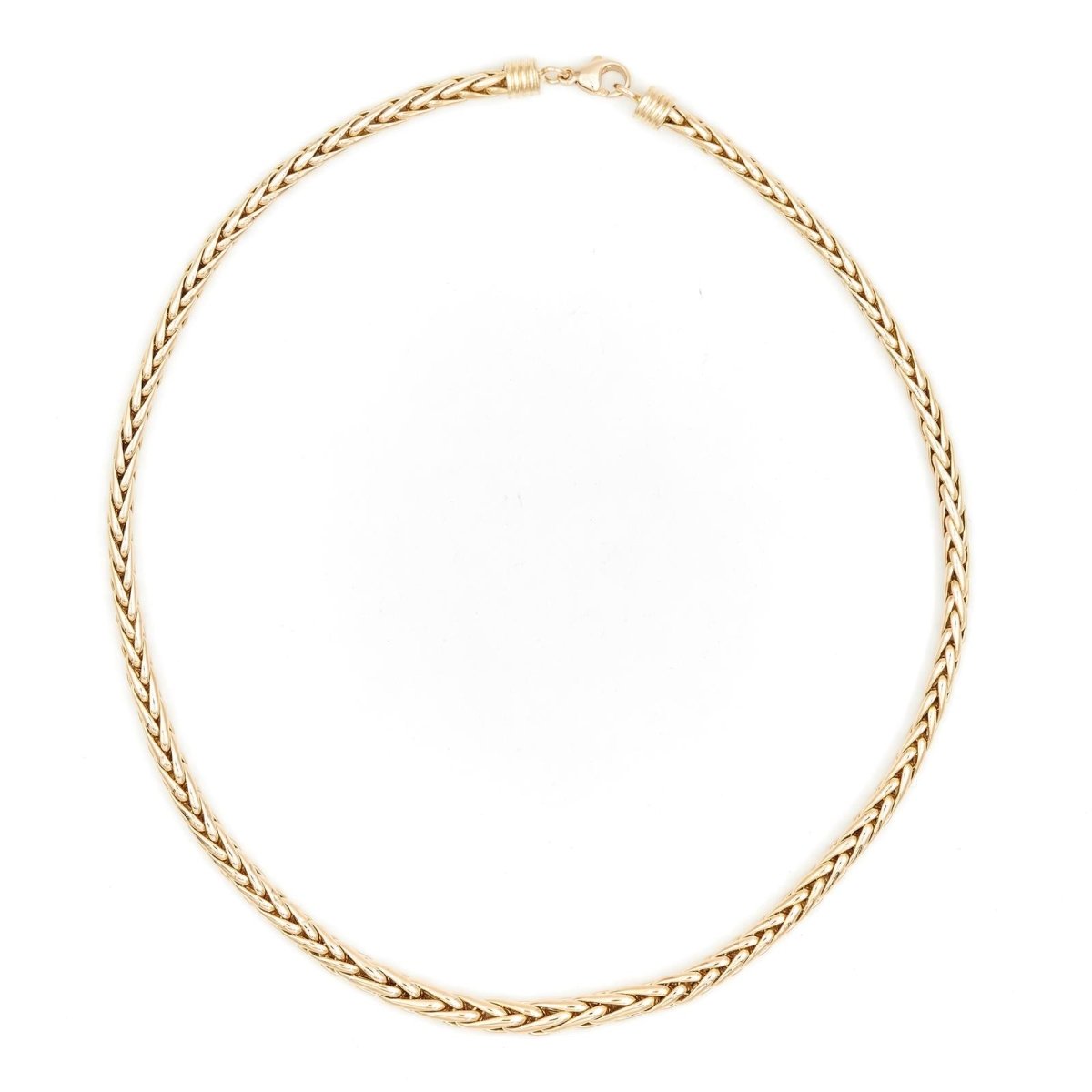 Collier Maille palmier en or jaune - Castafiore