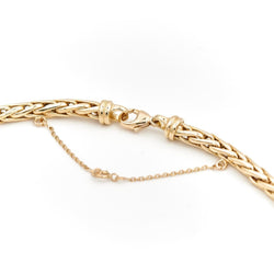 Collier Maille palmier en or jaune - Castafiore