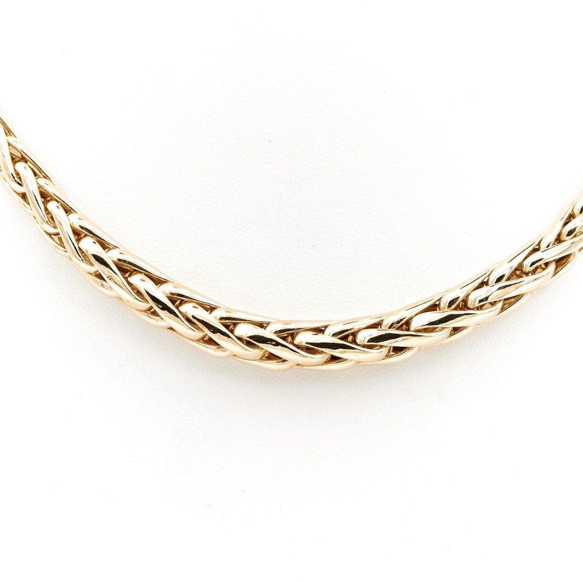 Collier Maille palmier en or jaune - Castafiore