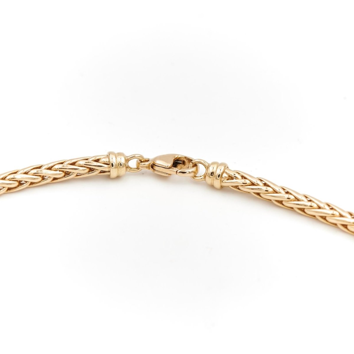 Collier Maille palmier en or jaune - Castafiore