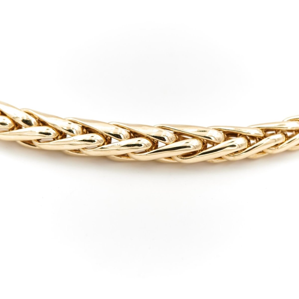 Collier Maille palmier en or jaune - Castafiore