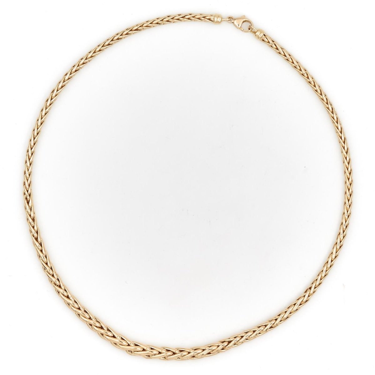 Collier Maille palmier en or jaune - Castafiore