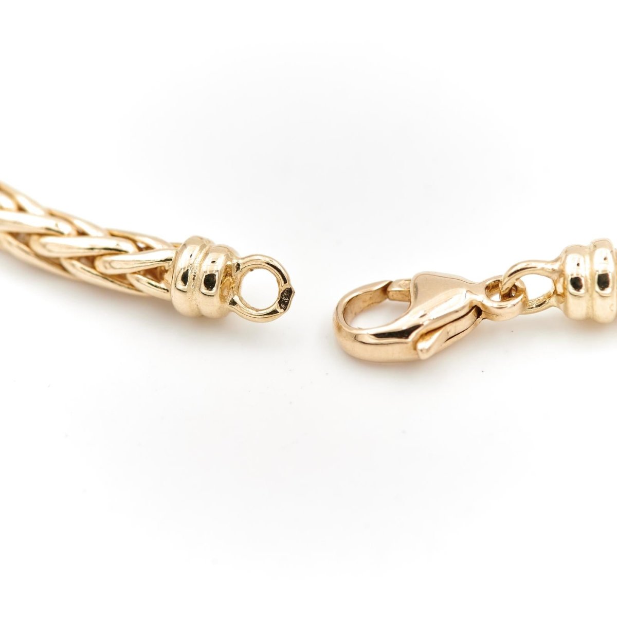 Collier Maille palmier en or jaune - Castafiore