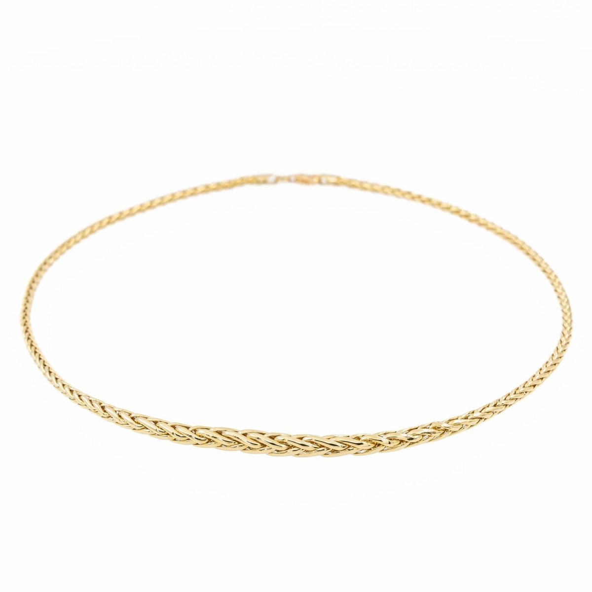 Collier Maille palmier Or jaune - Castafiore