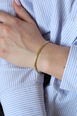 Collier Maille palmier Or jaune - Castafiore