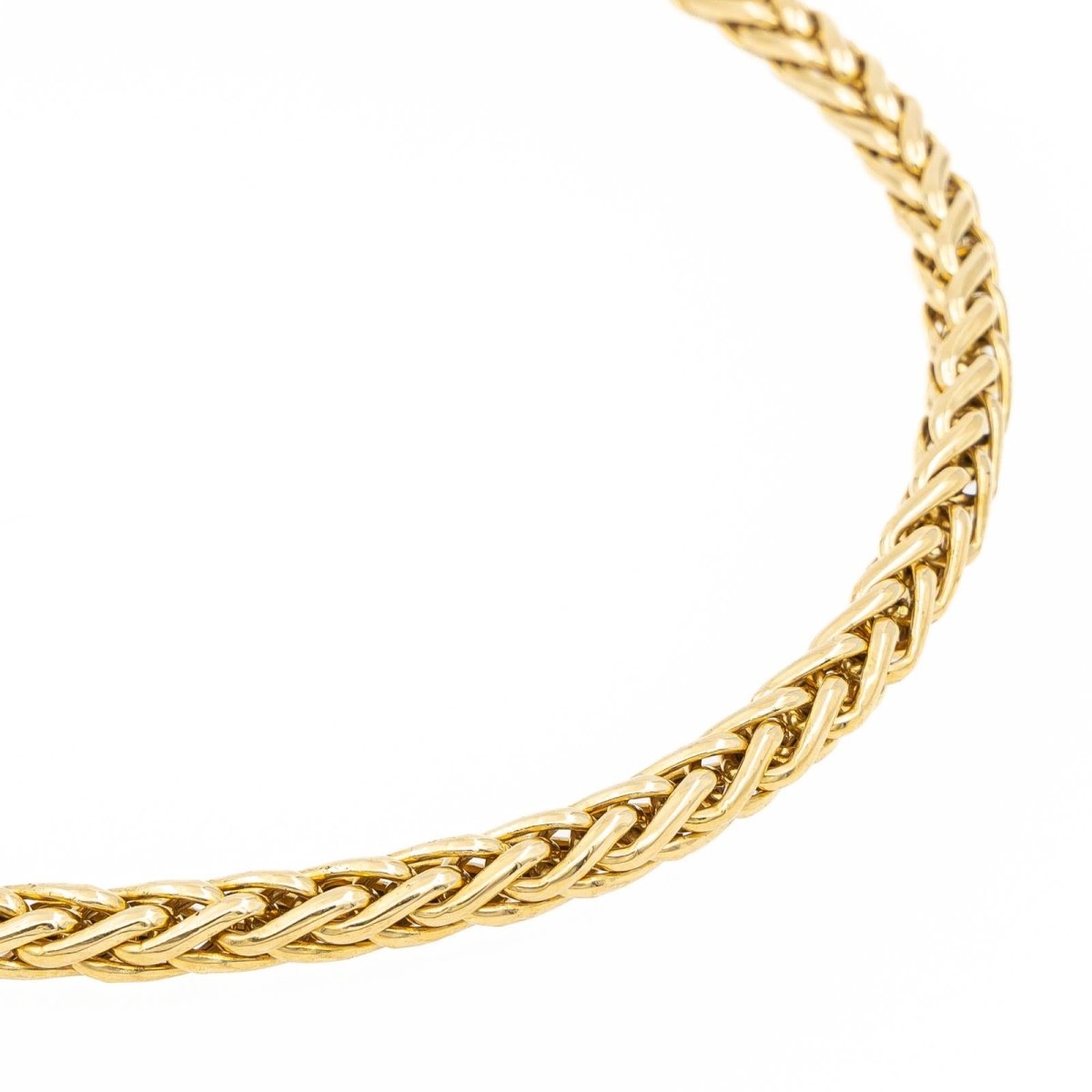 Collier Maille palmier Or jaune - Castafiore