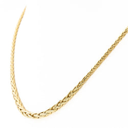 Collier Maille palmier Or jaune - Castafiore