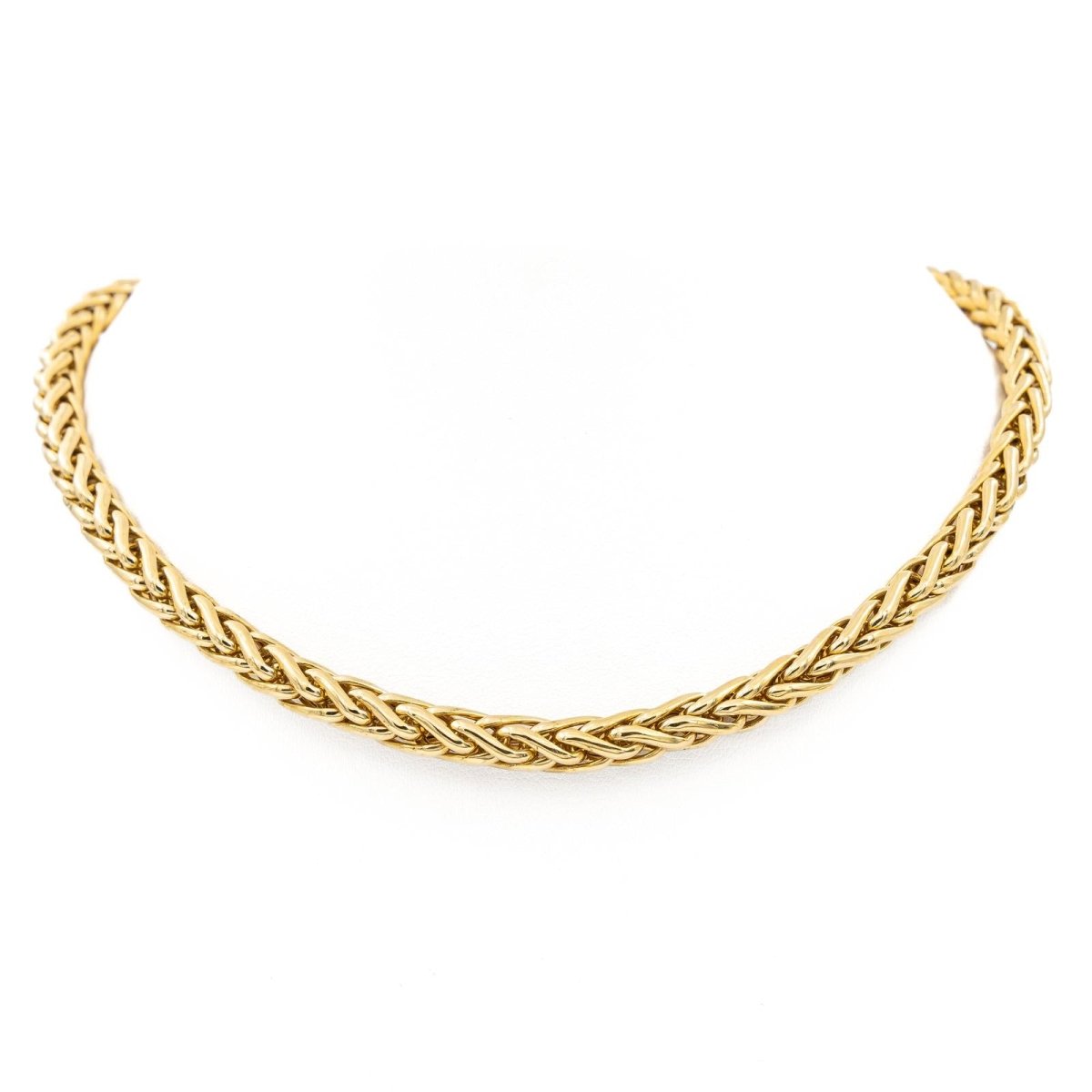 Collier Maille palmier Or jaune - Castafiore