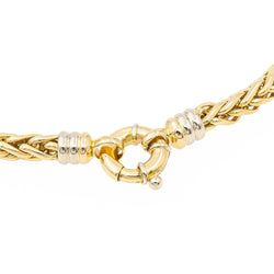 Collier Maille palmier Or jaune - Castafiore