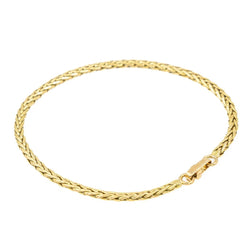 Collier Maille palmier Or jaune - Castafiore