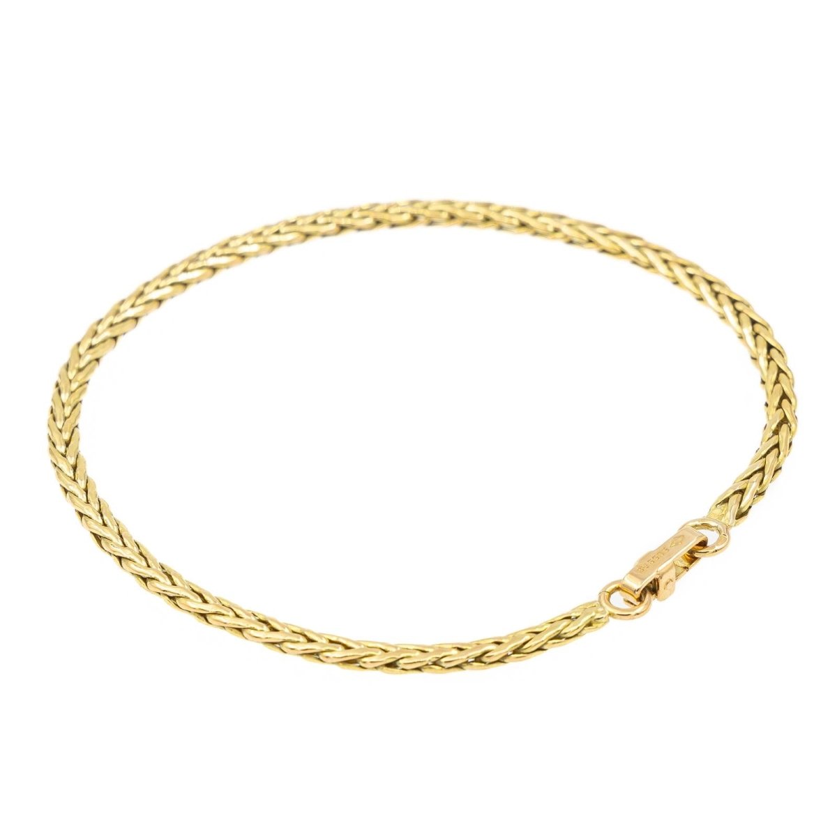 Collier Maille palmier Or jaune - Castafiore