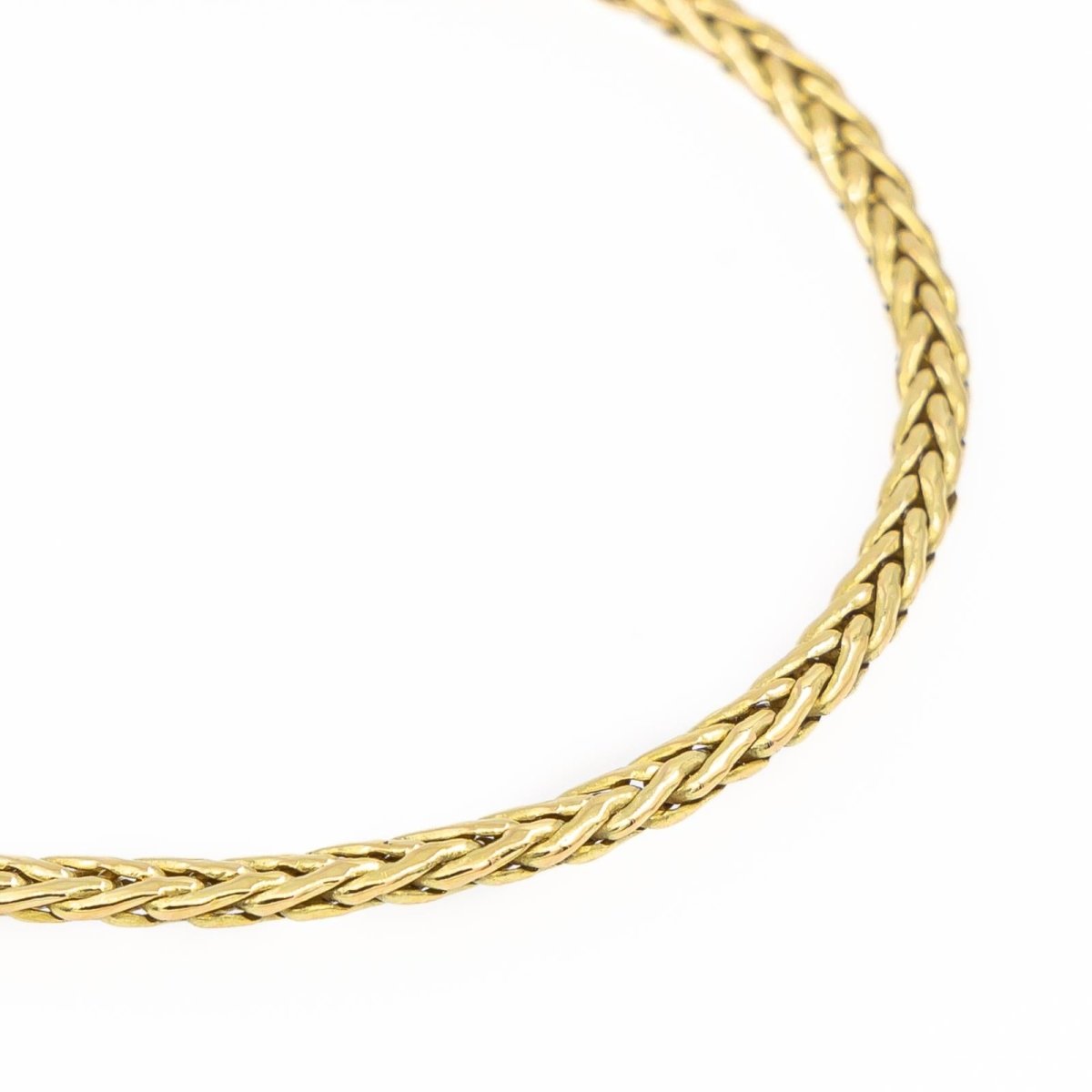 Collier Maille palmier Or jaune - Castafiore