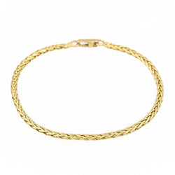 Collier Maille palmier Or jaune - Castafiore