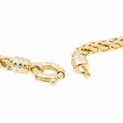 Collier Maille palmier Or jaune - Castafiore