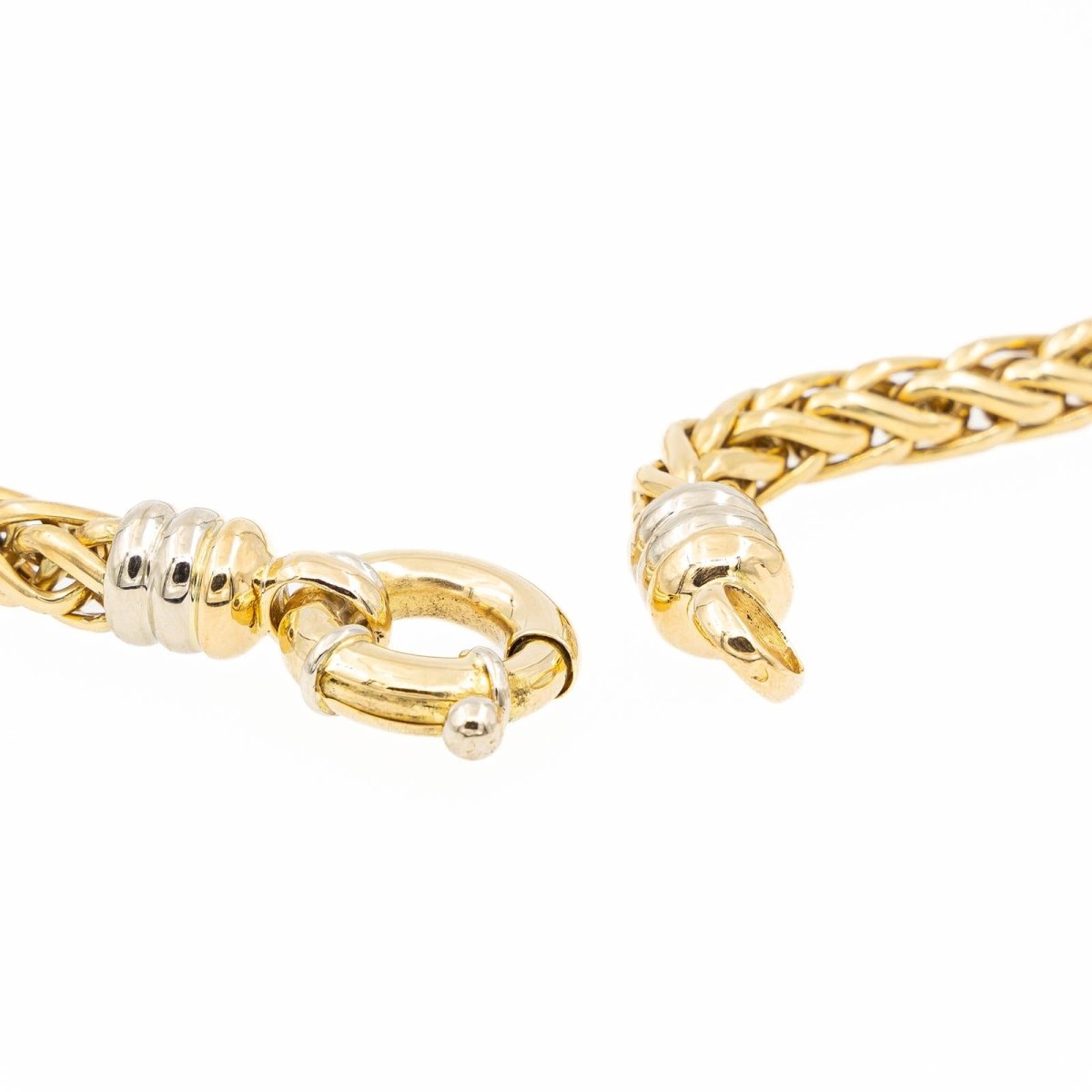 Collier Maille palmier Or jaune - Castafiore