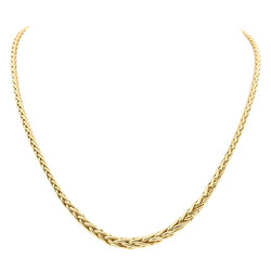 Collier Maille palmier Or jaune - Castafiore