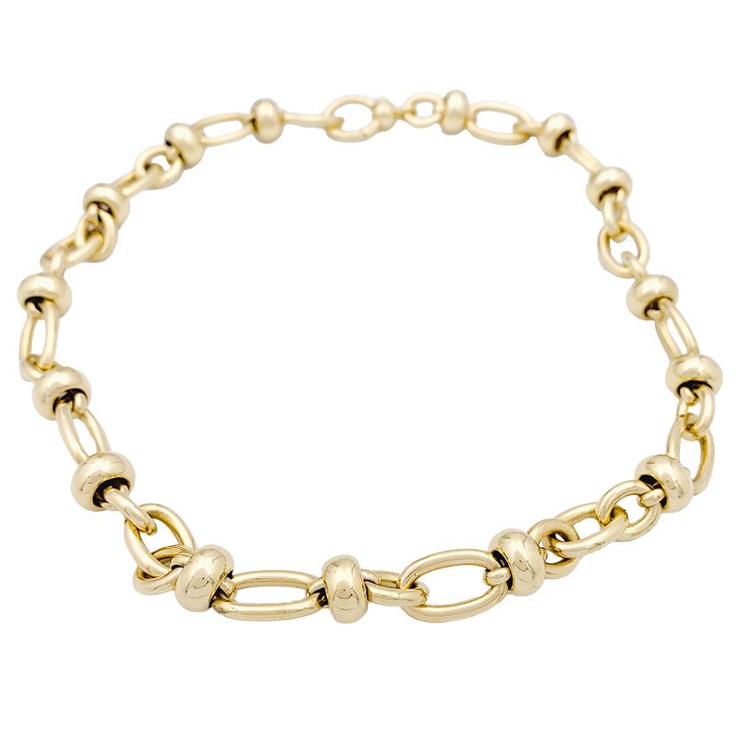 Collier Maille POMELLATO en or jaune - Castafiore