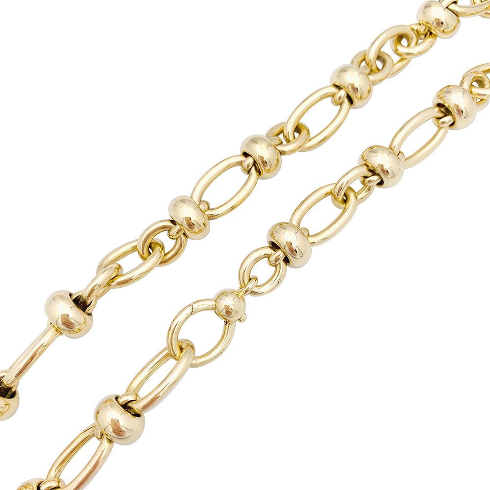 Collier Maille POMELLATO en or jaune - Castafiore
