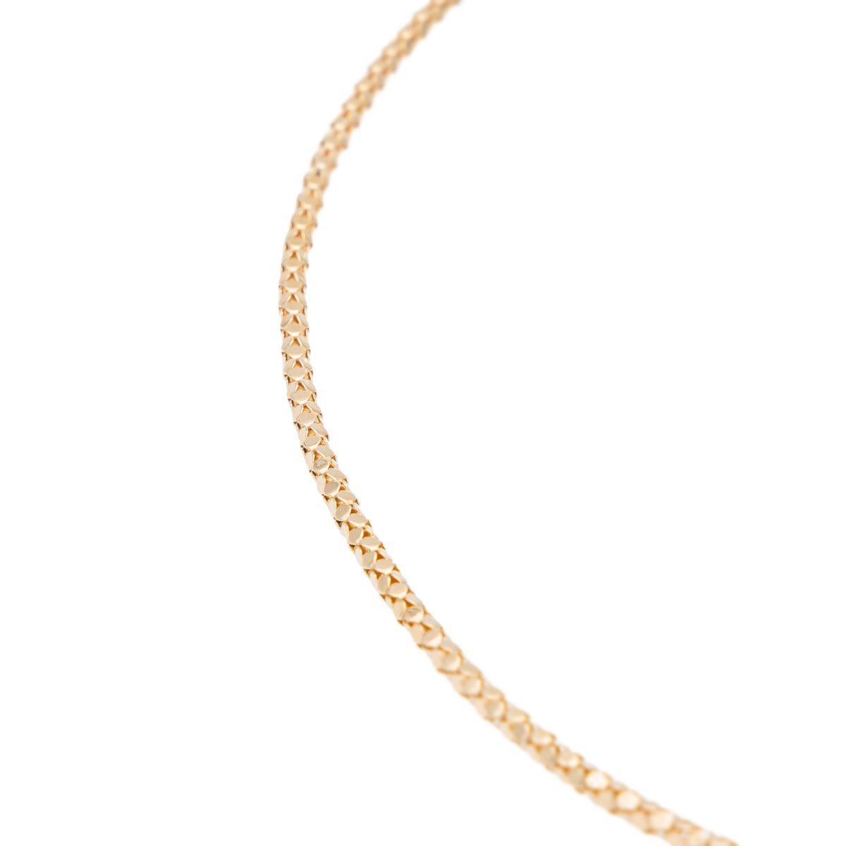 Collier Maille pop corn Or rose - Castafiore