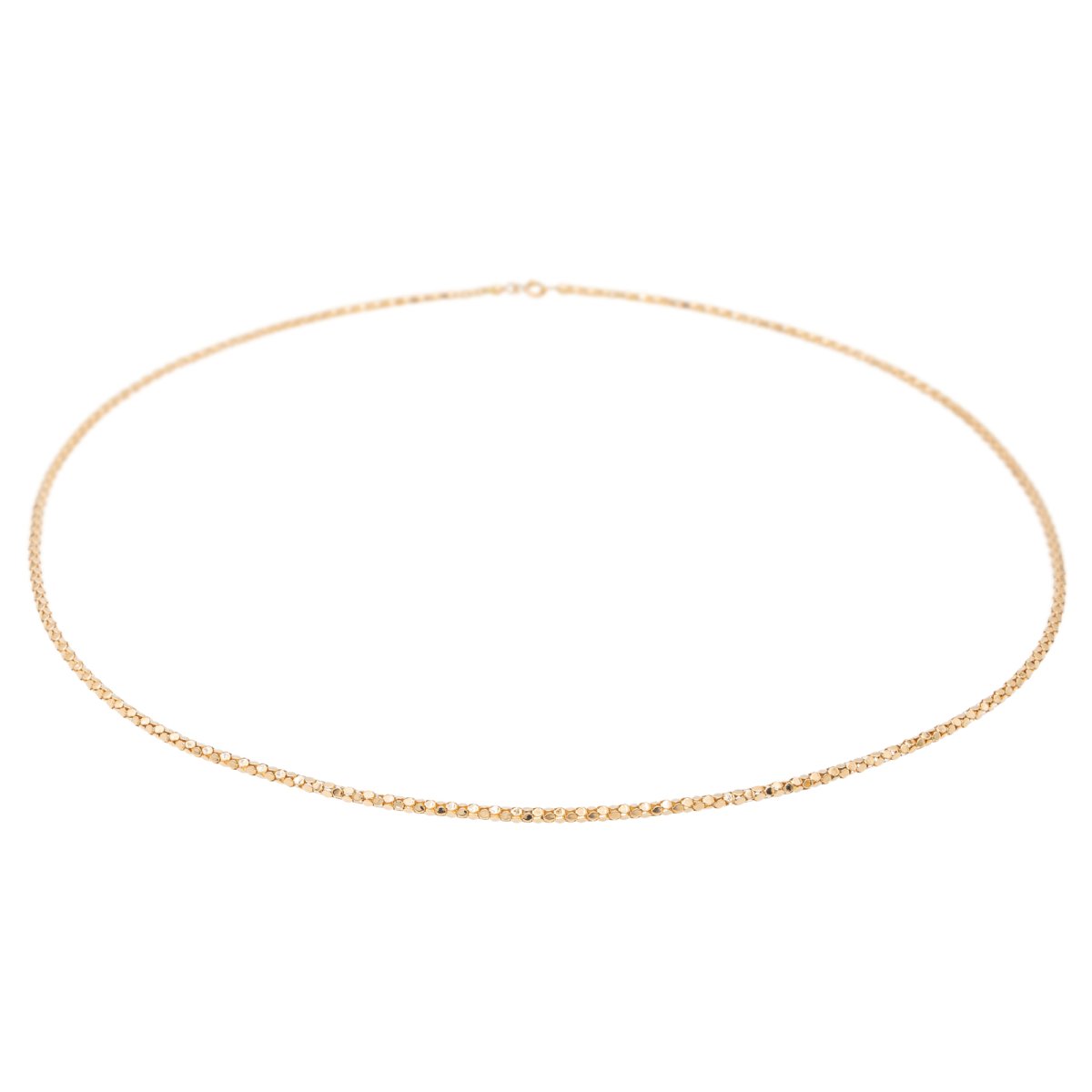 Collier Maille pop corn Or rose - Castafiore