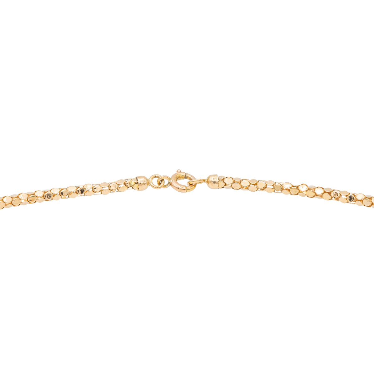 Collier Maille pop corn Or rose - Castafiore