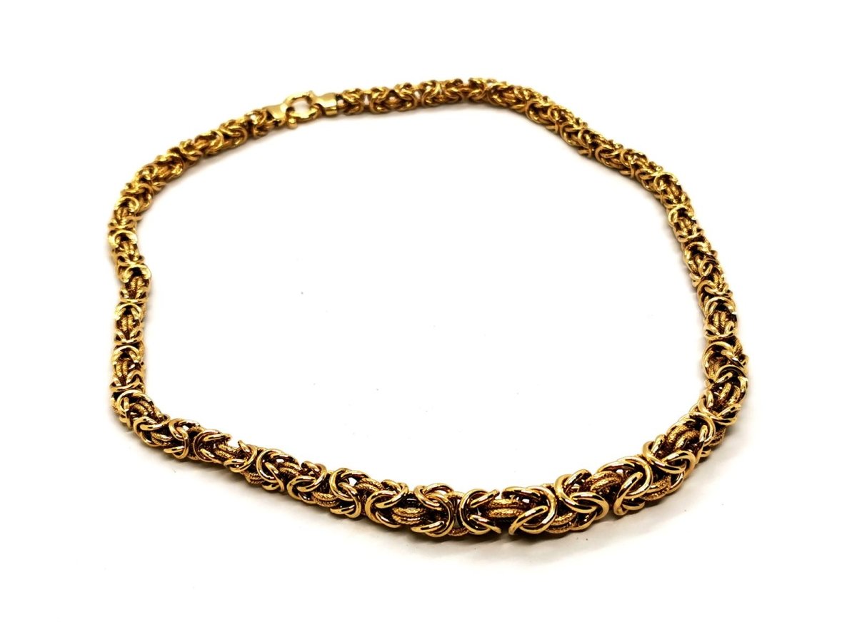 Collier Maille royale en or jaune - Castafiore