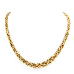 Collier Maille royale en or jaune - Castafiore