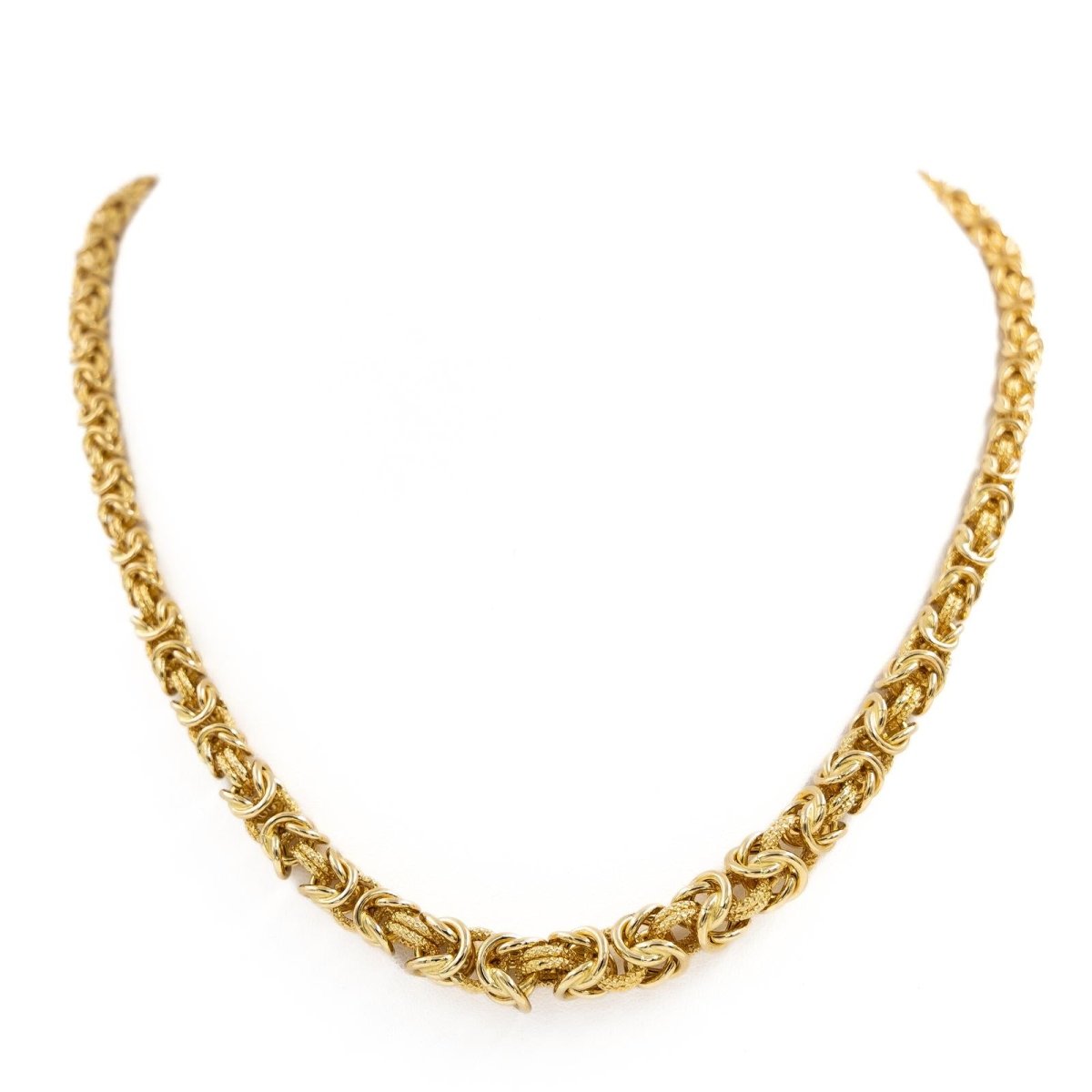 Collier Maille royale en or jaune - Castafiore