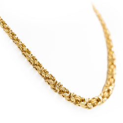 Collier Maille royale en or jaune - Castafiore