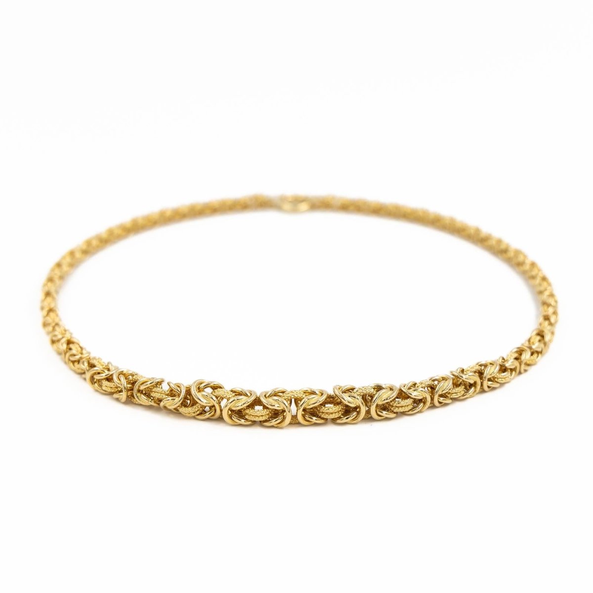 Collier Maille royale en or jaune - Castafiore