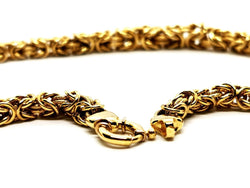 Collier Maille royale en or jaune - Castafiore