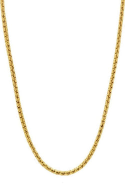 COLLIER MAILLE SERPENTINE ANCIEN - Castafiore