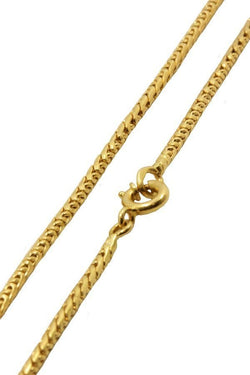 COLLIER MAILLE SERPENTINE ANCIEN - Castafiore