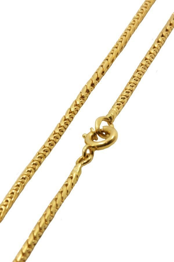 COLLIER MAILLE SERPENTINE ANCIEN - Castafiore