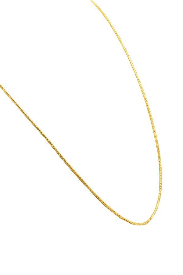 COLLIER MAILLE SERPENTINE ANCIEN - Castafiore