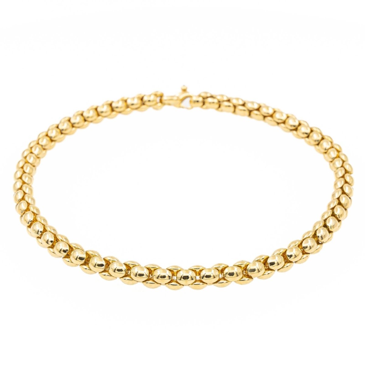 Collier Maille souple en or jaune - Castafiore