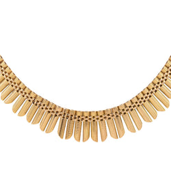 Collier Maille souple en or jaune - Castafiore