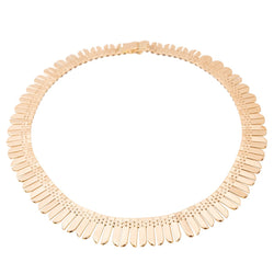 Collier Maille souple en or jaune - Castafiore