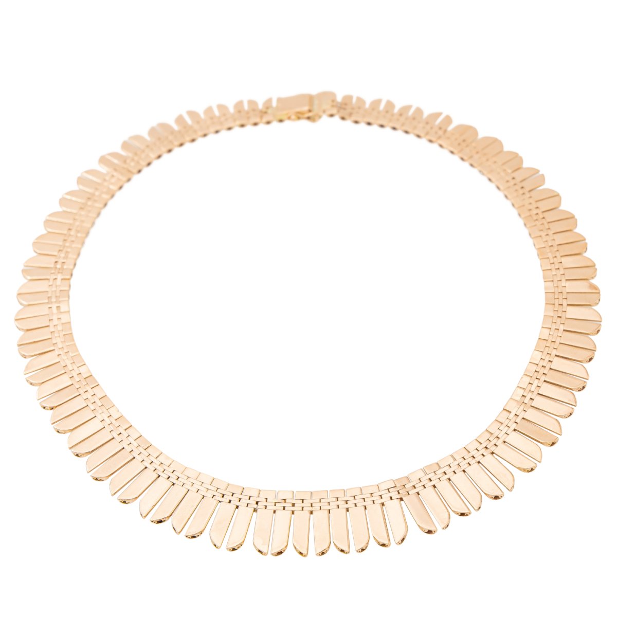 Collier Maille souple en or jaune - Castafiore