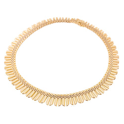 Collier Maille souple en or jaune - Castafiore