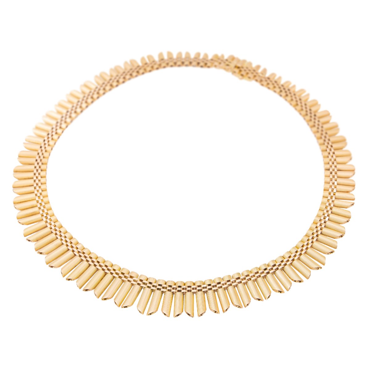 Collier Maille souple en or jaune - Castafiore