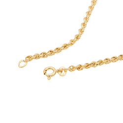 Collier Maille torsadée en or jaune - Castafiore