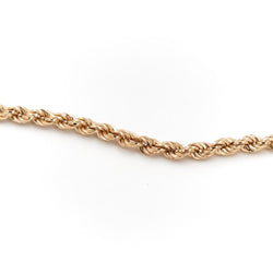 Collier Maille torsadée en or jaune - Castafiore