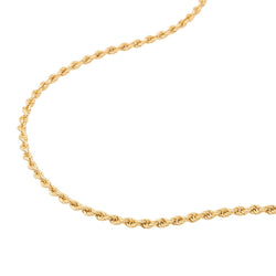 Collier Maille torsadée en or jaune - Castafiore