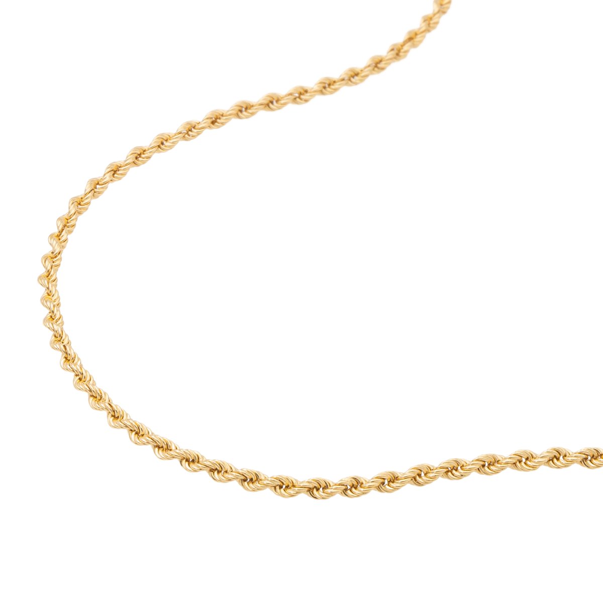 Collier Maille torsadée en or jaune - Castafiore