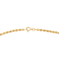 Collier Maille torsadée en or jaune - Castafiore